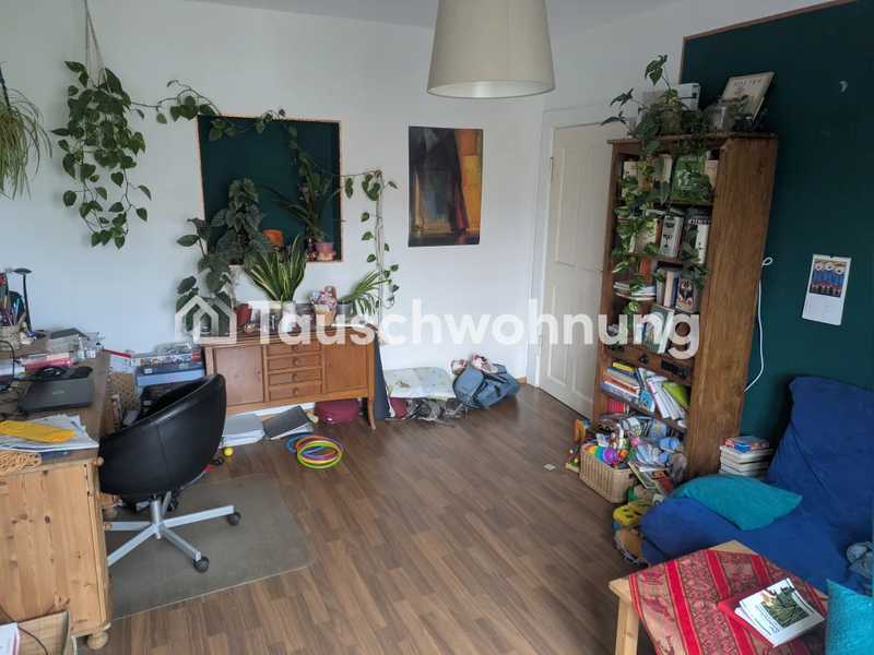 Tauschwohnung: 3 Raum-Wohnung mit Balkon in Süd-Pankow - nur landeseigene!