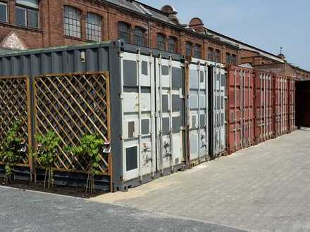 Wohin das Material? Wir vermieten Ihnen einen ebenerdigen Lagercontainer in Reinickendorf!