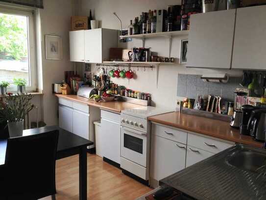 Helle und ruhige 2,5 Zimmer-Wohnung, Nähe obere Kö, provisionsfrei!