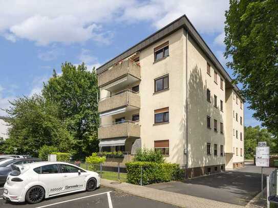 Maisonette-Wohnung in ruhiger Lage!