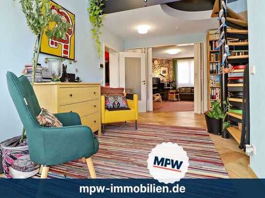 Maisonette mit Dachterrasse: Wohnen mit Weitblick in Berlin