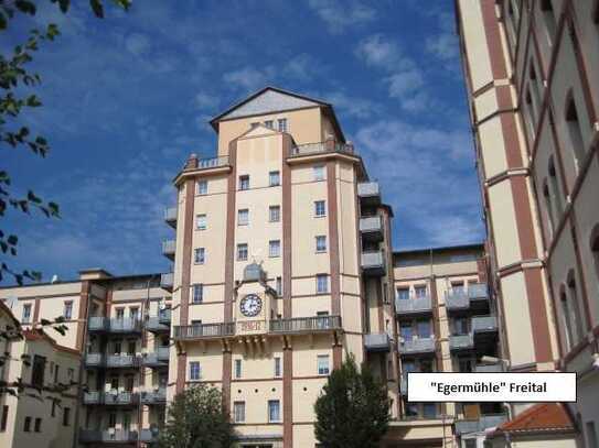 Dresden - Freital // WOHNEN IN DER EGERMÜHLE ! Gemütliche 2-Zimmerwohnung mit Balkon.