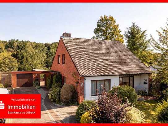 Außergewöhnliches Haus an der Clever Au in Bad Schwartau