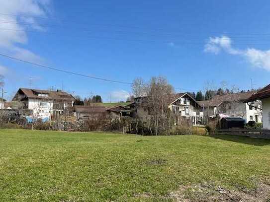 Idyllisches Grundstück in Oy-Mittelberg - Oberzollhaus