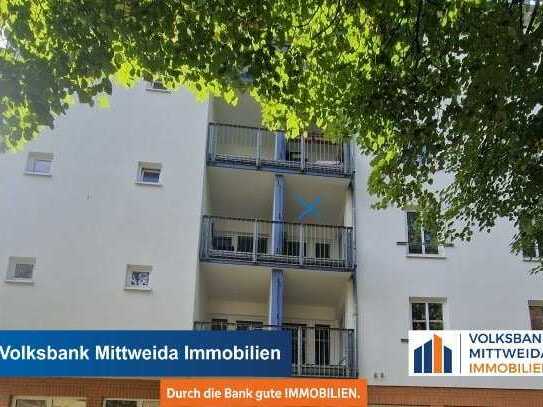 1-Zimmer-Appartment mit Balkon, im betreuten Wohnen auf dem Kaßberg!