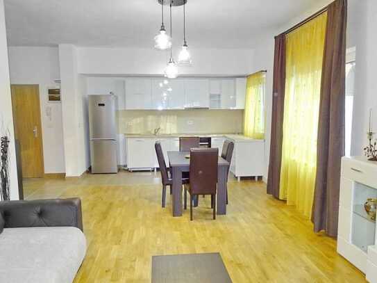 Schöne und modernisierte 1,5-Zimmer-Wohnung mit Balkon und Einbauküche in Olsberg