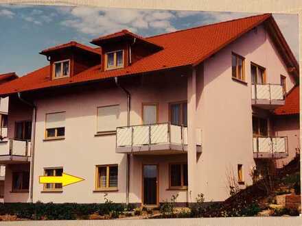 Schöne Erdgeschosswohnung in Weikersheim
