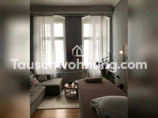 Tauschwohnung: Ruhige 2 Zimmer Altbau-Wohnung in Charlottenburg