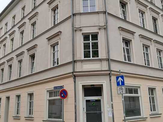 WG-geeignete frisch sanierte 3-Zimmer-Wohnung in Buckau mit neuer Einbauküche