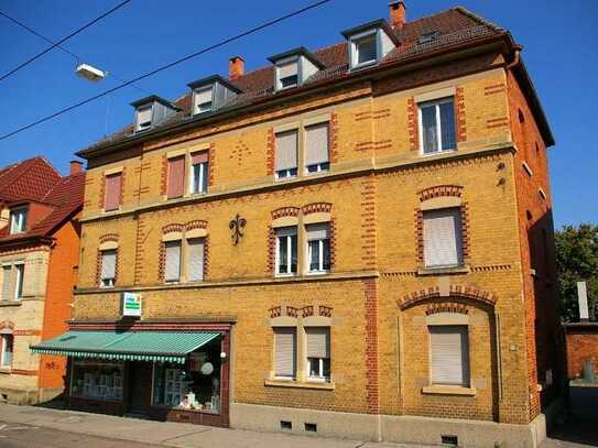 Schöne 2-Zimmer- Wohnung mit Balkon in Stuttgart Ost