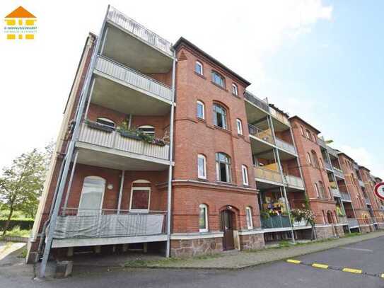 2 Raum Wohnung in ruhiger Lage mit großem Balkon