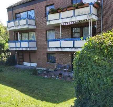 2 Raum Wohnung mit Balkon!