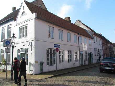 Attraktive 2-Raum-Wohnung in Friedrichstadt/Nordsee