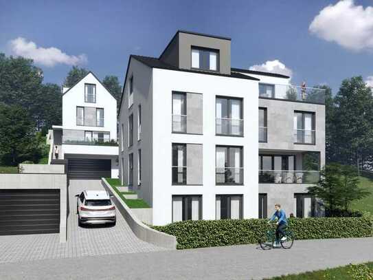 Baubeginn erfolgt - Freistehendes Einfamilienhaus am Champagnerberg in Bad Soden am Taunus