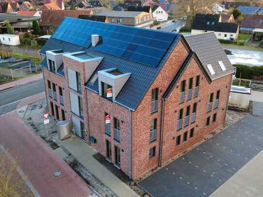 Erstbezug - moderne Erdgeschoss-Wohnung in Apen