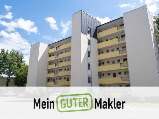 Provisionsfrei: vermietete 2-Zimmer-Wohnung mit Süd-Loggia & Garage