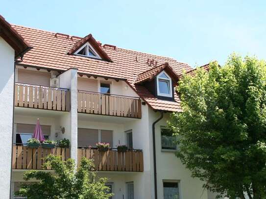 3-Zimmer Dachgeschoss Studio Wohnung mit Balkon in Ettenheim