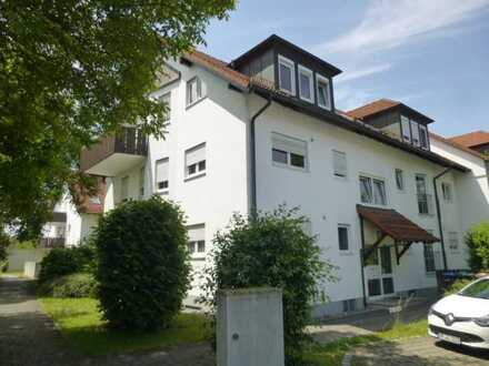 Sehr schön gelegene und günstige 2-Zi. - ETW mit sonn. Balkon und Tiefgarage !