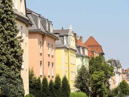 3-Zi.-Dachgeschoss-Wohnung mit eigenem Garten