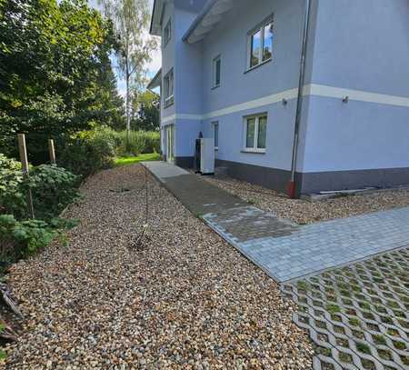 Exklusive 2-Raum-Wohnung mit Garten Fredersdorf Neubau 2023 nach neuesten Energierichtlinien KFW 55