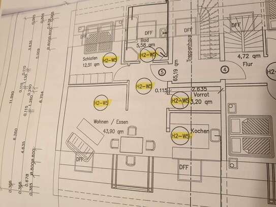 Stilvolle, gepflegte 2-Raum-Dachgeschosswohnung in Ergolding