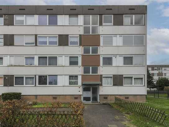 Gemütliche 3-Zimmer-Wohnung mit Balkon und Charme in ruhiger Lage