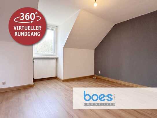 2-Zimmer-Dachgeschosswohnung für Berufstätige !!!