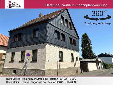 Großzügiges, sehr gepflegtes und freistehendes Einfamilienhaus mit hübschem Innenhof und viels