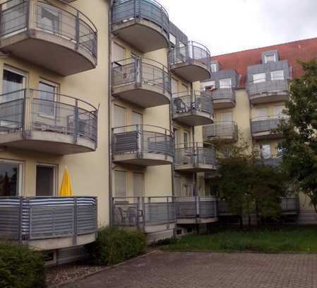 Ideale 1-Zimmer-Wohnung mit Balkon und Einbauküche für Studenten in Bamberg