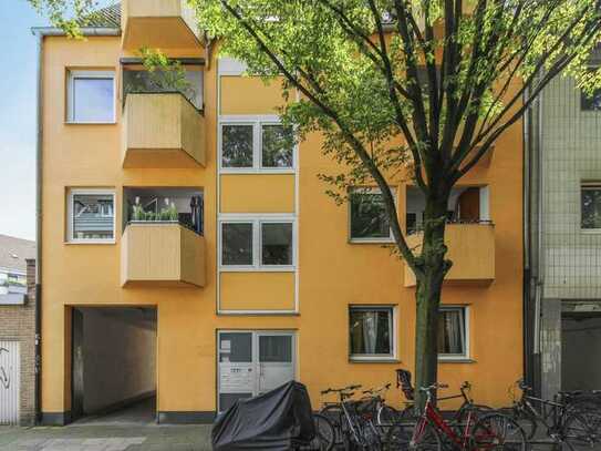 Gewerbeeinheit mit 2 Räumen und grüner Terrasse: Ideal als Bürofläche oder Praxis in Köln-Nippes
