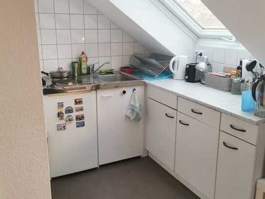 Schöne 1-Zimmerdachgeschosswohnung in Stuttgart-Möhringen-