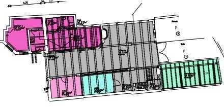 Wohnen wie in einem Haus - 2- Zimmer Wohnung im EG zentral in Dinkelsbühl mit Ausbauzimmer