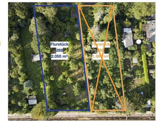 ***RESERVIERT*** attraktives Freizeitgrundstück in Worms 2.050 m² mit vielfältigen Möglichkeiten