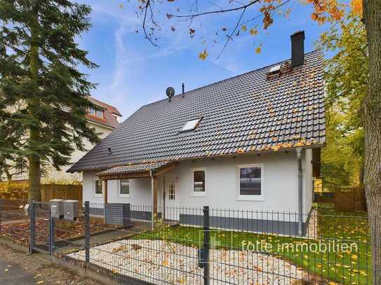 Idyllisches Zweifamilienhaus im Prinzenviertel im schönen Karlshorst