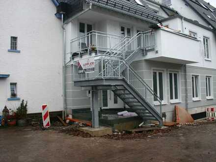 Erstbezug: exklusive 4-Zimmer-Erdgeschosswohnung mit Balkon in Attendorn