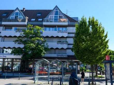 Provisionsfrei! Geräumige 2-Zimmer-Wohnung mit Balkon im Herzen von Niederkassel.