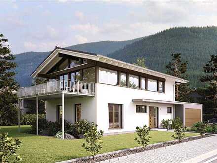Sonne, Ruhe und Natur - Ihr Traumhaus als Plusenergiehaus,
