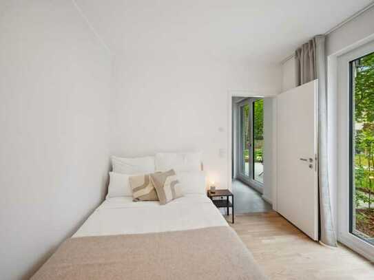 Charismatic double bedroom in Mitte