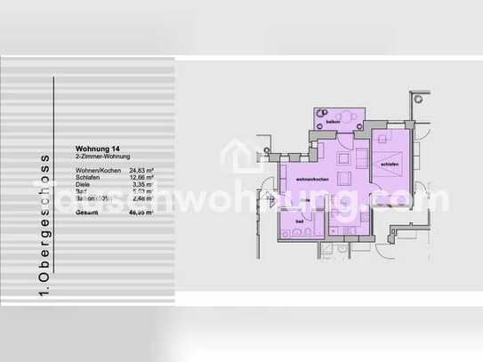 Tauschwohnung: Tausche klein gegen groß