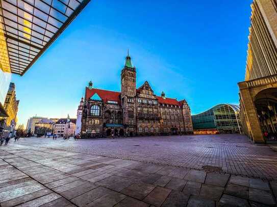 Say Guudn Daach to: Büroflächen im Zentrum von Chemnitz