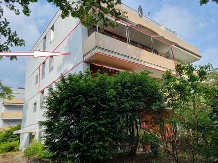 PROVISIONSFREI, Helle 2-Zi , Küche, Bad mit Fenster, Split-Klima, Balkon, TG, Aufzug