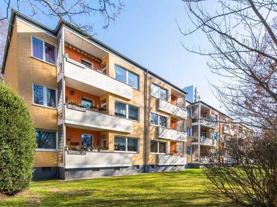 Großzügige Wohnung mit West-Balkon in Buckow