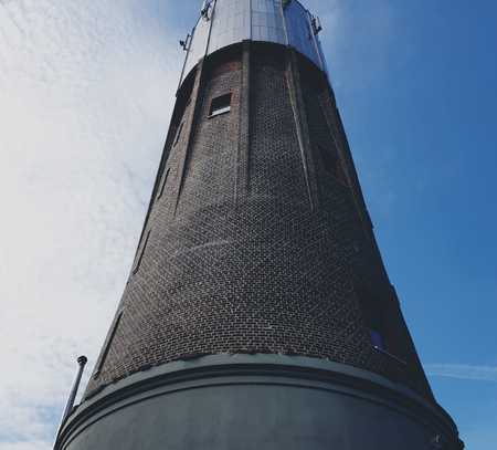 Denkmalgeschützter Wasserturm mit vier Wohneinheiten