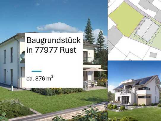 Attraktives Baugrundstück in begehrter Lage von Rust