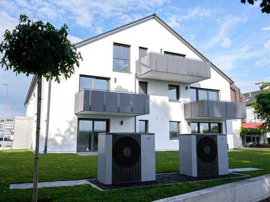 Erstbezug mit Balkon: Geschmackvolle 2-Raum-Wohnung mit gehobener Innenausstattung in Ostfildern