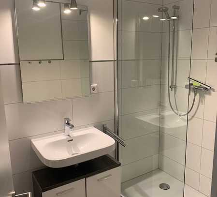 Moderne 2-Zimmer Wohnung mit großem Balkon in Münster Mauritz/Innenstadt