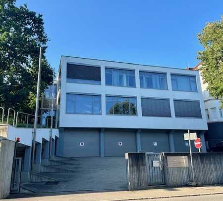 Großzügige Büroflächen in den Bismarckstraße