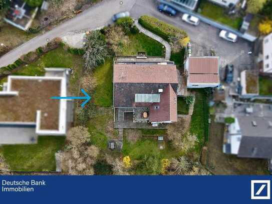 Hier beginnt Ihr neues Kapitel! Rarität auf der Schillerhöhe: Zweifamilienhaus mit großem Grundstück