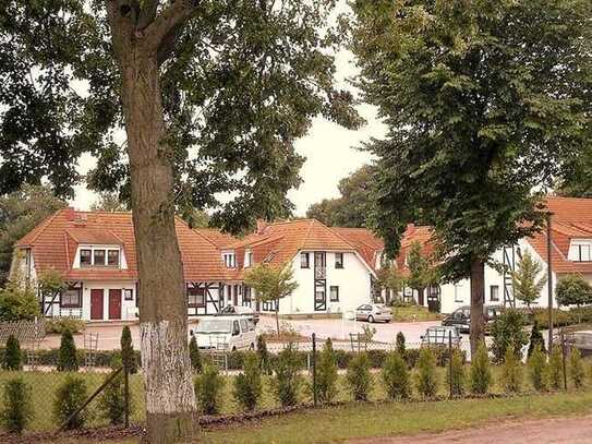 Interessante Eigentumswohnung/ Reihenmittelhaus
in Gustow auf der Insel Rügen