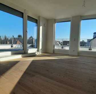 Traumhaftes Penthouse mit atemberaubendem Ausblick über Augsburg, Haunstetten